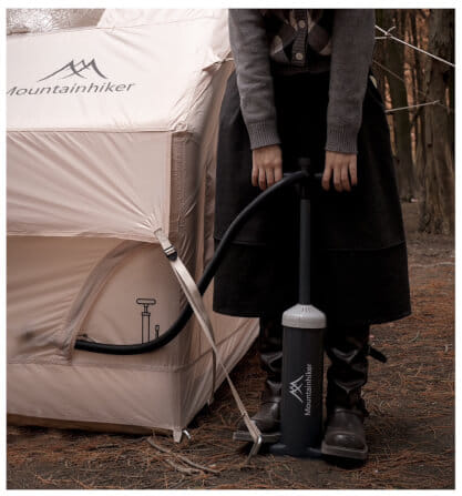 เต็นท์เป่าลม MOUNTAINHIKER 12 ตรม. สีกากี_8